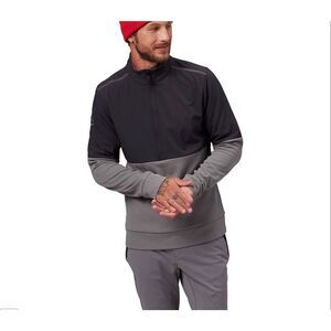 Backcountry Frary Fleece 1/2 Zip Up Pullover Sweater Men's Medium